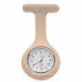 Silicone Material Japan movement Nurse watches